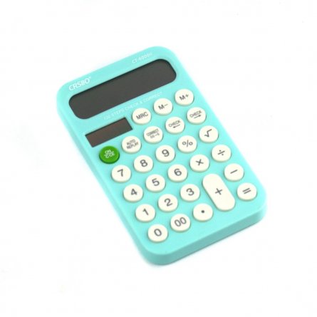 Калькулятор Alingar 12 разрядов, CT-6000 мм, двойное питание, ассорти, "CT-6000", 8,5 см * 14,3 см * 1,2 см фото 2
