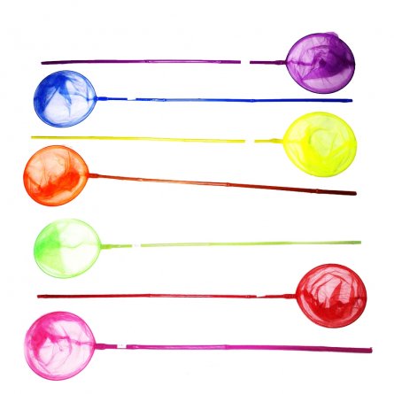 Сачок,  25*92 см, ассорти, 20 шт/уп фото 1