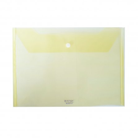 Папка-конверт на кнопке  Alingar , A4, 235х330 мм, 160 мкм, ассорти, глянцевая, "Transparent" фото 5