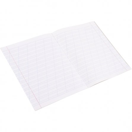 Тетрадь 12л., косая линия, Alingar, скрепка, блок офсет, 100% белизна, мелованный картон (стандарт), "Mix Bright", 5 дизайнов в пленке т/у фото 4