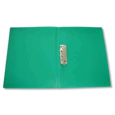 Папка с боковым прижимом ERICH KRAUSE Standard, 0,50 мм, зеленый фото 2