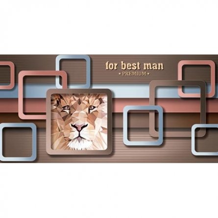 Конверт для денег Мир открыток "For best man", 168х83 мм фото 1