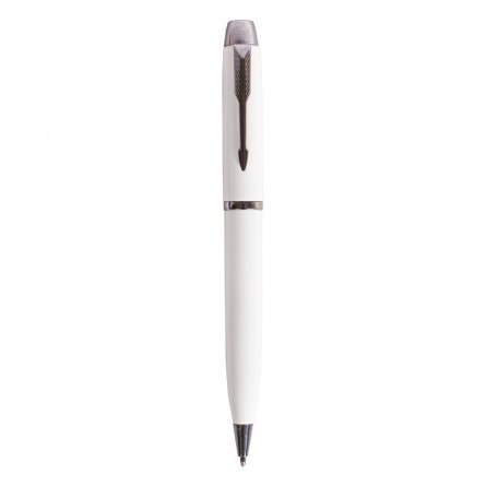 Подарочная ручка шариковая Alingar, 1,0 мм, синяя, поворотный металлический корпус, цвет ассорти, картонная упаковка фото 2