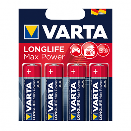 Батарейка  Varta Longpower LR06-2BL (2/80/400) фото 1