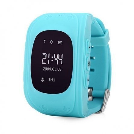 Детские умные часы Wonlex Q50 (Голубой) фото 1