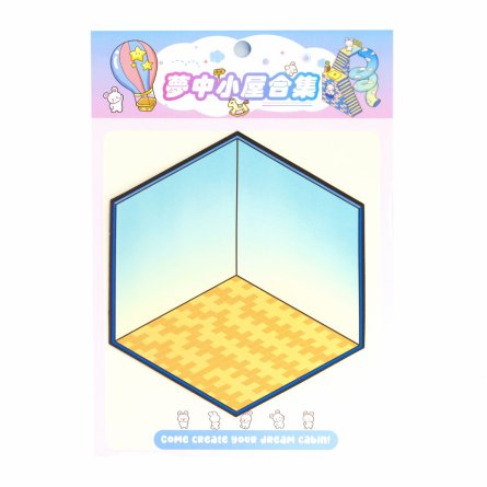 Наклейки для творчества - антистресс, 135*195 мм, "Парк развлечений", MINI, 3D стикеры, 4 локации, 8 листов с наклейками, 10 шт/уп, пакет с европод фото 12