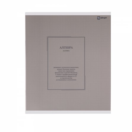 Комплект предметных тетрадей А5 48л., 10 предметов, со справ. матер, скрепка, пластиковая прозрачная обложка, блок офсет,Alingar "Classic NEW" фото 24