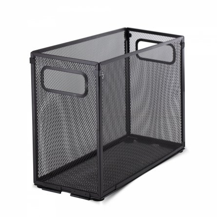 Лоток для бумаг вертикальный Alingar, металл, 140 мм, черный, настольный фото 2