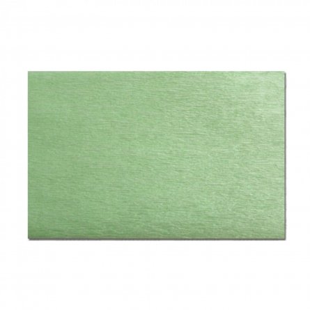 Бумага крепированная перламутровая Проф-Пресс, 50х250 см, зеленый, в пакете фото 1
