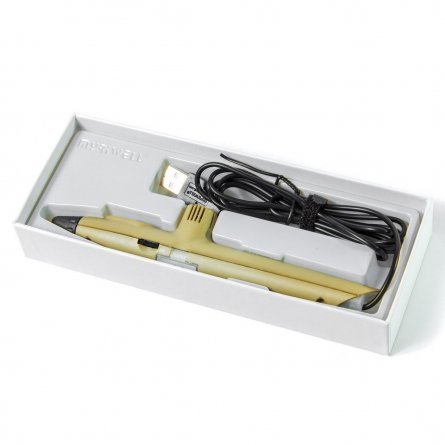 Ручка 3D Myriwell RP200A, PLA, коричневая, картонная упаковка фото 4