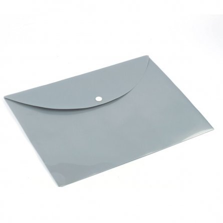 Папка-конверт на кнопке Sahand, A4, 235х330 мм, 180 мкм, ассорти, металлик, "Metallic" фото 5