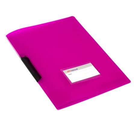 Папка-скоросшиватель, поворотный зажим, А4 230х310мм, 150 мкм, Sahand, пластик, карман, "Original", неоновые цвета фото 3