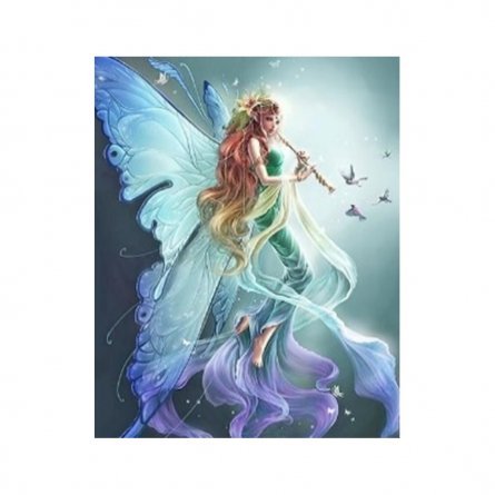 Картина по номерам Alingar, 30х40 см, 23 цвета, с акриловыми красками, холст, "Прекрасная фея" фото 1