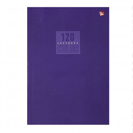 Тетрадь 120л., А5, клетка, Канц-Эксмо "Стиль и цвет. Лиловый", ламинированный картон фото 1