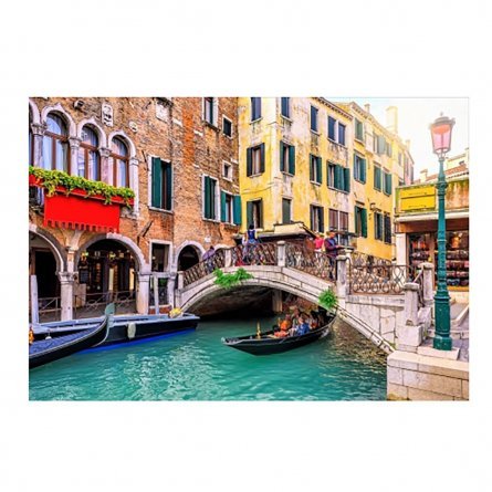 Картина по номерам Рыжий кот, 30х40 см, с акриловыми красками, холст, "Венецианский день" фото 1