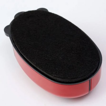 Магнитная подставка для маркерной доски фигурная, Alingar, 12 х 7 х 4 см, "Божья коровка", красный/черный, губка-стиратель, европодвес фото 3