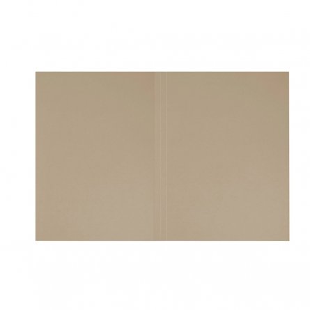 Папка-обложка, А4 260/м2, картон, "Дело"  COLORCODE, белый фото 2
