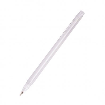 Ручка шариковая, Alingar "Мышка", синяя, 0,7 мм, игольчатый наконечник, прозрачный  пластиковый корпус фото 3
