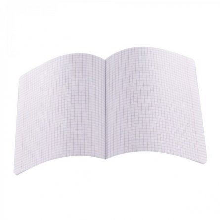 Тетрадь 24л., клетка, обложка пластик, Alingar, скрепка, блок офсет, 100% белизна,  "Микс пастель", 5 дизайнов в пленке т/у фото 3