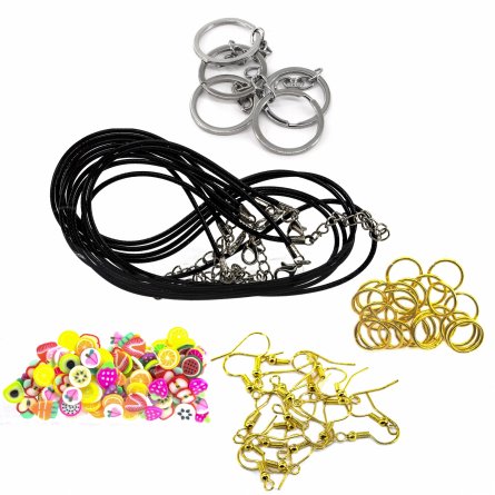 Набор для творчества с эпоксидной смолой и УФ лампой, ZOOMI, 118 предм, эпок.смола 100 мл, глиттер 48 шт.,фурнитура, аксессуары, картон.коробка фото 3