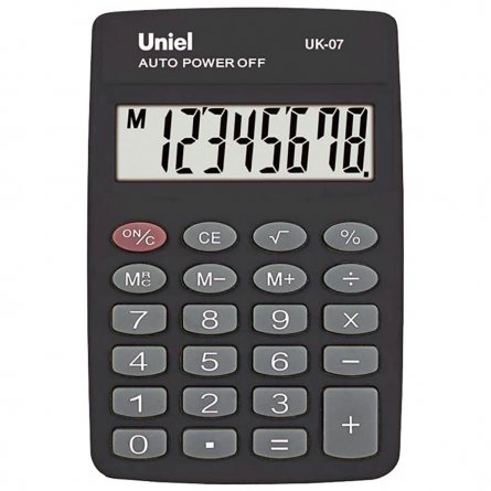 Калькулятор UNIEL "UK-07K" фото 1