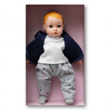 Кукла детская в одежде, 35 см фото 2