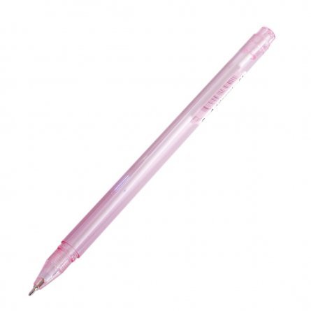 Ручка шариковая, Alingar "Зайчик", синяя, 0,5 мм, игольчатый наконечник, цветной пластиковый корпус фото 3