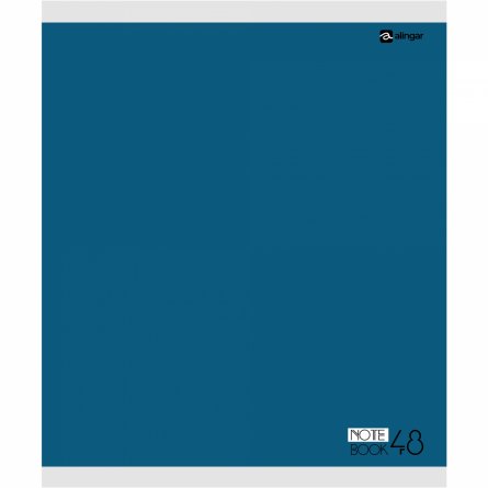 Тетрадь 48л., А5, клетка, обложка пластик, Alingar "Классика NEW", скрепка, блок офсет, 100% белизна, 4 дизайна в пленке т/у фото 6