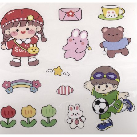 Лоток-органайзер для бумаг вертикальный, сборный, секционный Alingar, 4 отделения, пластик, бежевый, в комплекте наклейки фото 3