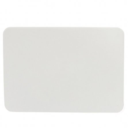 Доска для лепки Проф-Пресс, А4, без стека, с бортом, пластик, цвет белый фото 1
