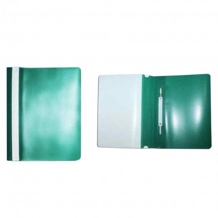 Папка-скоросшиватель ПС-200-А5, зеленый фото 2