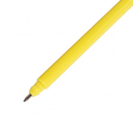 Ручка шариковая Alingar "Лама", 0,7 мм, синяя, цветной пластиковый корпус фото 4