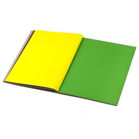 Набор цветного картона (7 цветов, 14 листов) и цветной бумаги (8 цветов, 8 листов) Alingar, А4, на скрепке, "Ассорти" фото 4