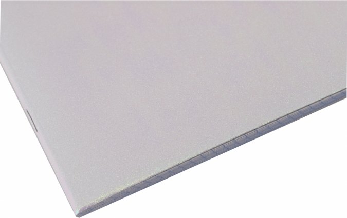 Тетрадь 48л., А5, клетка, Alingar "Жемчужный хамелеон", скрепка, дизайнерский картон, блок офсет, 100 % белизна фото 3