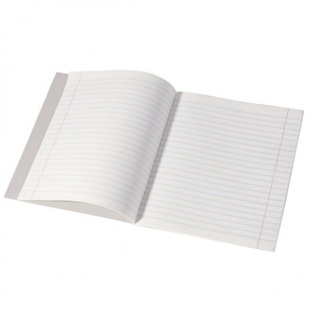 Тетрадь 18л., линия, Alingar, скрепка, блок офсет, 100% белизна, мелованный картон (стандарт), "Желтая" фото 3