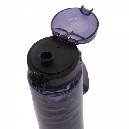 Бутылка для воды Alingar, универсальная, пластик, 620 мл, ассорти фото 2