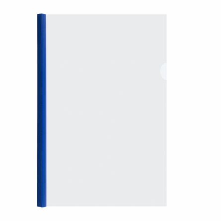Папка-скоросшиватель с планкой Alingar, A4, 215х310 мм, 160 мкм. прозрачный, цвет планок ассорти фото 6