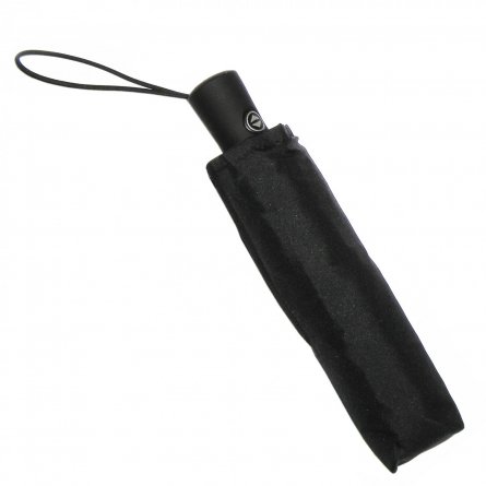 Зонт мужской SPONSA, полный автомат в индивидуальной упаковке, цвет черный фото 1