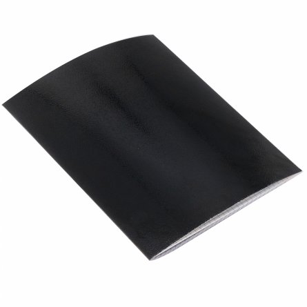 Тетрадь 48л., А5, клетка, Alingar "Black Skin metallic", скрепка, дизайнерский картон, тиснение, блок офсет, 100% белизна фото 2