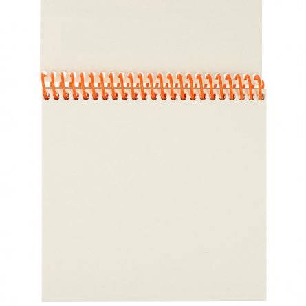 Скетчбук А6 40л., "Кот у окна", 100 г/м2, Проф-Пресс, спираль, целлюлозный картон, жёсткая подложка, белый офсет фото 3
