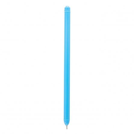 Ручка гелевая Alingar "MMDance", 0,5 мм, синяя, игольчатый наконечник, круглый цветной пластиковый корпус, картонная упаковка фото 3