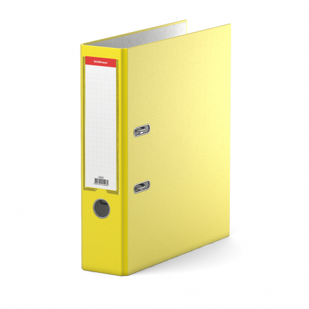 Папка-регистратор 70мм, ErichKrause "Neon", А4, желтая фото 1