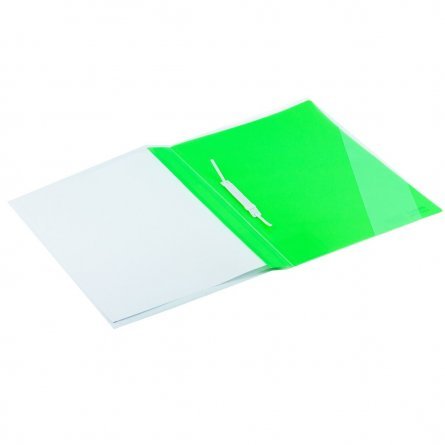 Папка-скоросшиватель пластиковая "Neon", неон, прозрачная, 200/350 мк, А4 230*310, цвета ассорти фото 8
