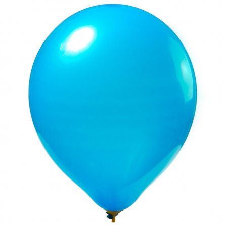 Шар воздушный пастель Alingar, №12, голубой, 100шт/уп фото 1