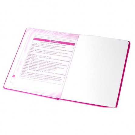 Дневник школьный Alingar 1-11 кл., 48л., 7БЦ, иск.кожа, тиснение, "Flamingo Lilac" фото 9