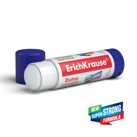 Клей-карандаш ErichKrause, 36 гр, "Extra" фото 2