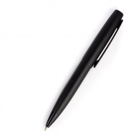 Ручка подарочная шариковая Alingar, 1,0 мм, синяя, с поворотным механизмом, круглый, черный, металлический корпус, подарочная упаковка фото 5