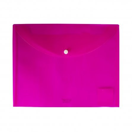 Папка-конверт на кнопке  Alingar, A4, 235х330 мм, 160 мкм, ассорти, неон, "Neon" фото 2