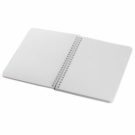 Скетчбук 205*158мм.,60л., "Яркий микс", 100 г/м2, Alingar, гребень, мелованный картон, жёсткая подложка,офсет фото 5