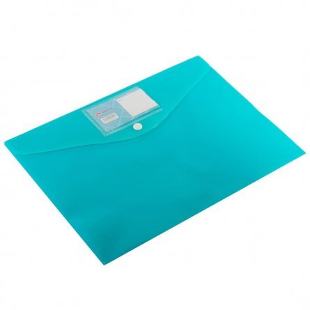 Папка-конверт на кнопке Sahand, A4, 240х330 мм, 160 мкм, карман для ручки и визитки, ассорти, матовая, с глянцевым рисунком, "Diamond" фото 8